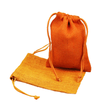 Colored Burlap Bags (10 Packs)