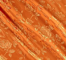 Satin Brocade Jacquard Fabric