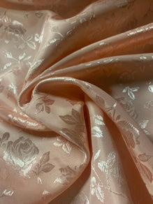 Satin Brocade Jacquard Fabric