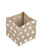Square Burlap Plant Holders