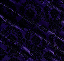 Flocked Damask Taffetta