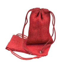 Colored Burlap Bags (10 Packs)