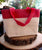 Jute/Cotton Tote Bag