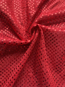 Sequin Confetti Dot Fabric
