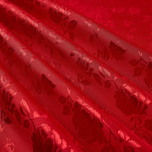 Satin Brocade Jacquard Fabric