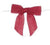 Natural Burlap Bows  (12 Pack)