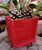 Square Burlap Plant Holders