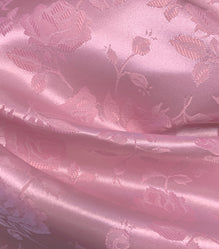 Satin Brocade Jacquard Fabric