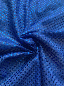 Sequin Confetti Dot Fabric