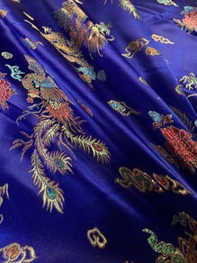Chinese Dragon Brocade Fabric