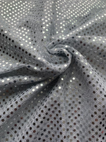 Sequin Confetti Dot Fabric