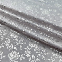 Satin Brocade Jacquard Fabric