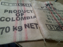 Used Jute Coffee Bag