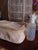 Burlap Flat Zipper Pouch 5.5"W x 4.5"H