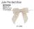 Natural Burlap Bows  (12 Pack)