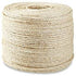 1/4" Natural Sisal Rope - 1500 ft