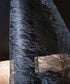 19" Glitter Black Lace Draping - 5 Yards