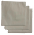 Made in the USA Solid White Bandanas 3 Pk, 22" x 22" Cotton