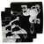 3 PK Skull Bandanas - 22