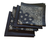 USA Made Paisley & Solid Navy Bandanas 4 Pk 22