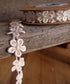 5/8" x 5 Yards Embroidery Cotton Lace Ribbon