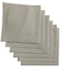 Made in the USA Solid White Bandanas 6 Pk, 22" x 22" Cotton