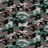 Green Camo Bandana 22" x 22" Made In USA