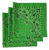 Lime Paisley Bandanas - Made In The USA (3 Pk) 22