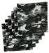 Urban Camo Bandanas 6 Pack 22" x 22" Made In USA