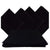 Black Bandanas - Solid Color 22