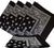 Black Paisley Bandanas (12 Pack) 22