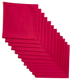 Made in the USA Solid Hot Pink Bandanas 12 Pk, 22" x 22" Cotton