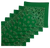 Kelly Green Paisley Bandanas - USA Made (6 Pk) 22