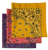 Lavender, Strawberry, Lemon USA Made Paisley Bandanas (3 Pk) 22