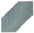Made in the USA Solid Light Blue Bandanas 12 Pk, 22"x22" Cotton