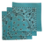 Light Blue Paisley Bandanas - Made In The USA (3 Pk) 22