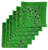 Lime Paisley Bandanas USA Made (6 Pk) 22" x 22"
