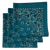 Mirage Blue Paisley Bandanas - Made In The USA (3 Pk) 22