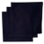 Made in the USA Solid Navy Bandanas 3 Pk, 22