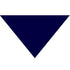 Navy Triangle Bandana 22" x 22" x 30"