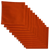 Made in the USA Solid Orange Bandanas 12 Pk, 22