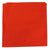 Orange Solid Bandana - 22