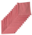 Made in the USA Solid Pink Bandanas 12 Pk, 22