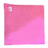 Pink Solid Bandana - 22" x 22" (100% cotton)