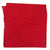 Red Solid Bandana - 22