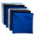 USA Made Solid Color Bandanas Royal Blue, Navy, Light Blue 22"