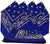 Blue Paisley Bandanas (12 Pack) 22