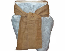 Burlap Chair Sash - 6