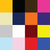 Solid Color Bandanas Made in the USA (6 Pack) 22" Cotton