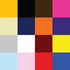 Solid Color Bandanas Made in the USA (6 Pack) 22" Cotton